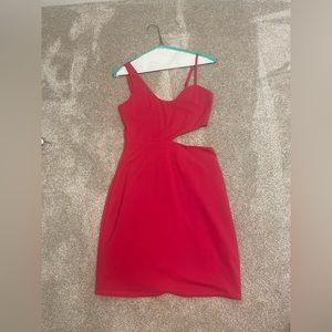 pink superdown dress